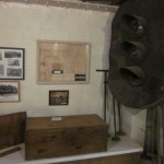 Crates and Signal Light