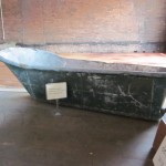 Bathtub from a canal boat