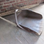 Scoop used to dig canal