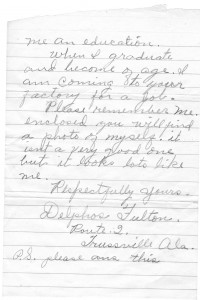 Page 2 of letter