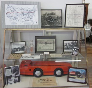 Llincoln Highway display