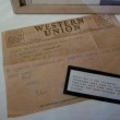 WWI telegram WWI telegram