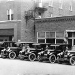 Lybarger Motor Car Company, which later became Gerdeman-Swick Motor Sales, was located at 112 N. Main Street and sold Studebakers